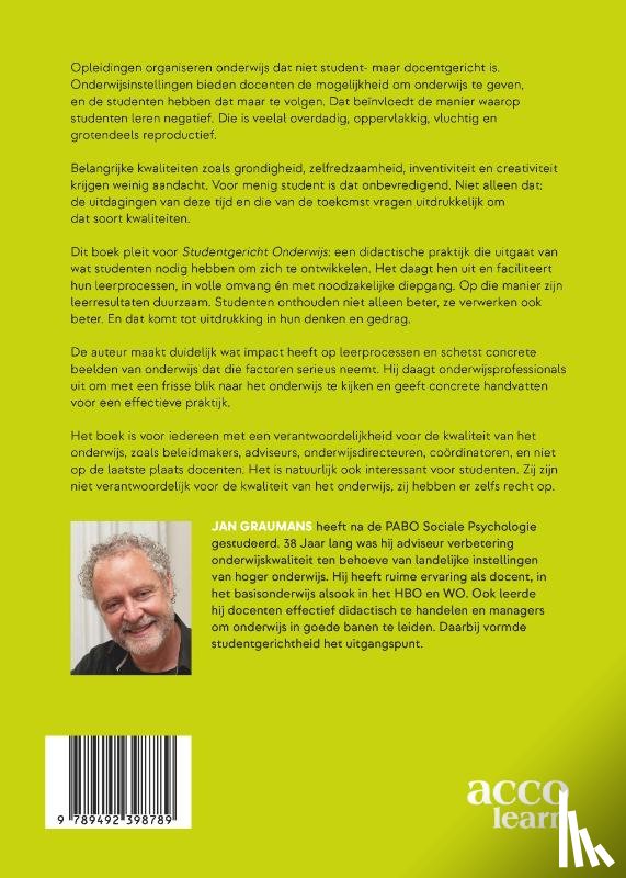 Graumans, Jan - Studentgericht onderwijs