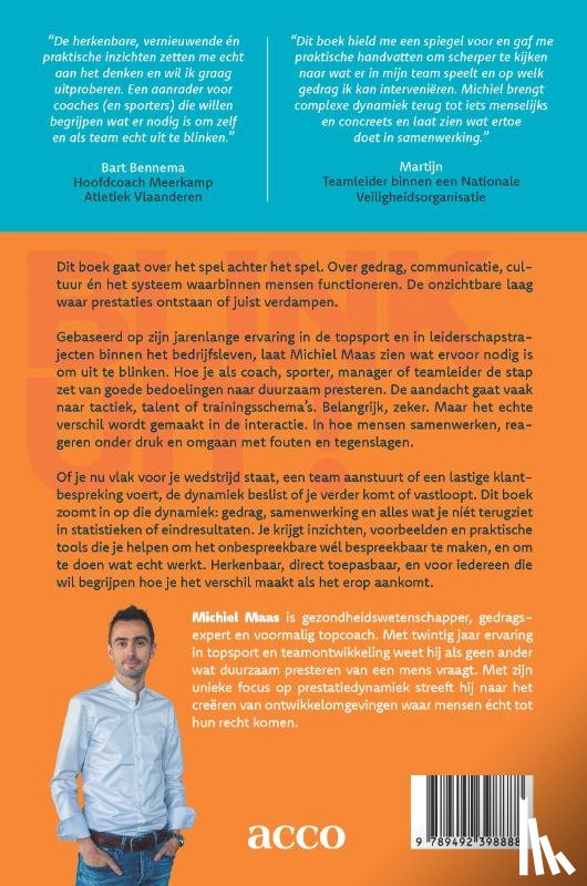 Maas, Michiel - Blink uit!