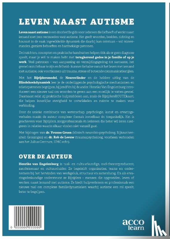 Engelenburg, Henrike van - Leven naast autisme
