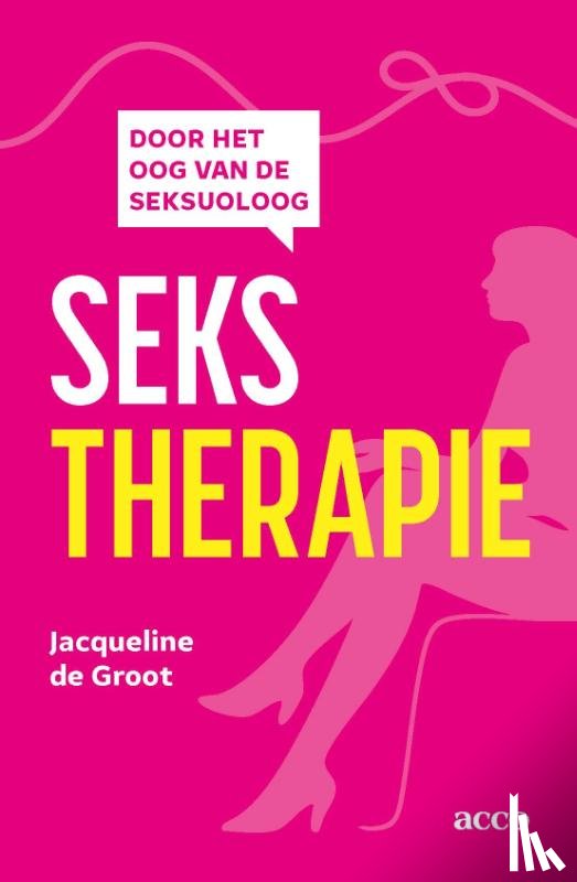 Groot, Jacqueline de - Sekstherapie