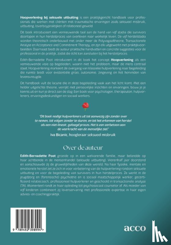 Poot, Edith-Bernadette - Hoop(verlening) bij seksuele uitbuiting