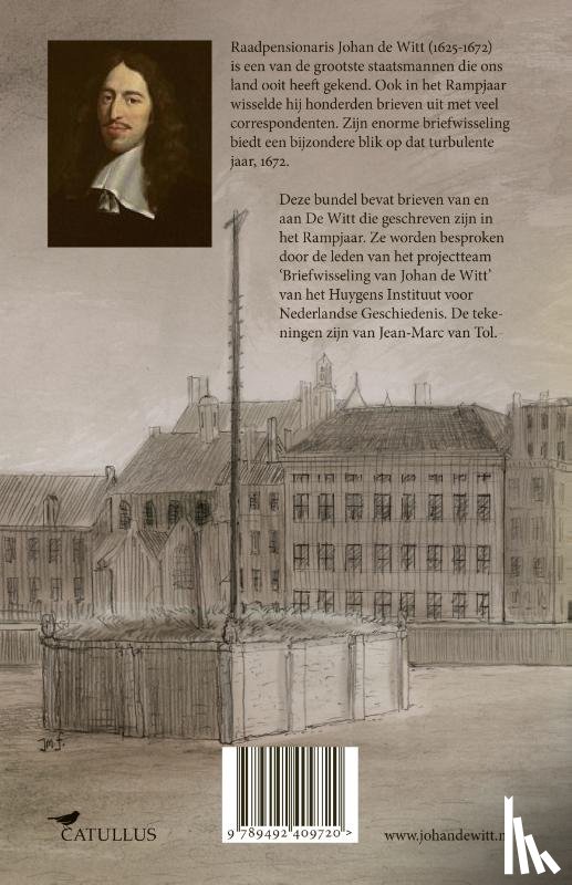 Huysman, Ineke, Peeters, Roosje - Johan de Witt en het Rampjaar