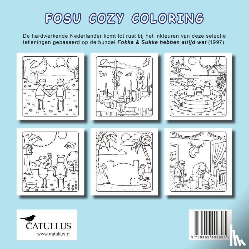 Tol, Jean-Marc van, Reid, John, Geleijnse, Bastiaan - Fokke & Sukke FoSu Cozy Coloring
