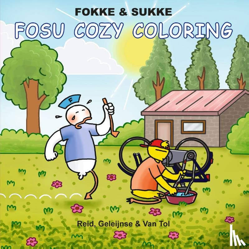 Tol, Jean-Marc van, Reid, John, Geleijnse, Bastiaan - Fokke & Sukke FoSu Cozy Coloring