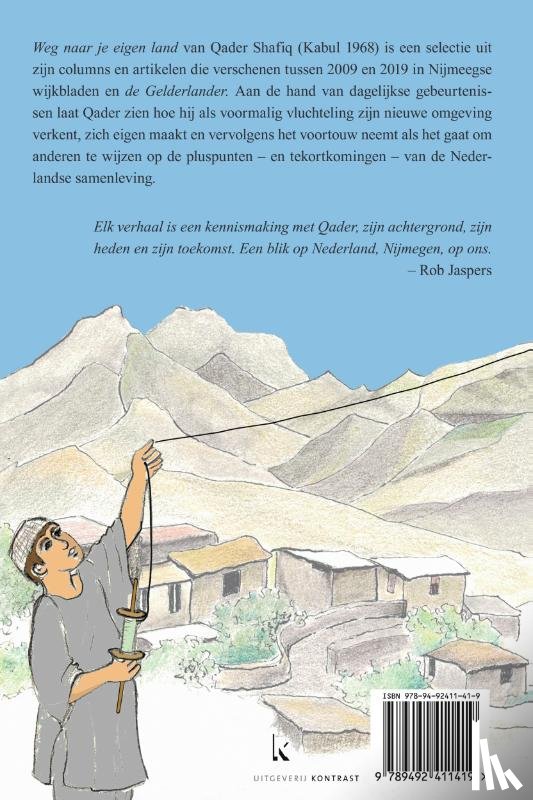 Shafiq, Qader - Weg naar je eigen land