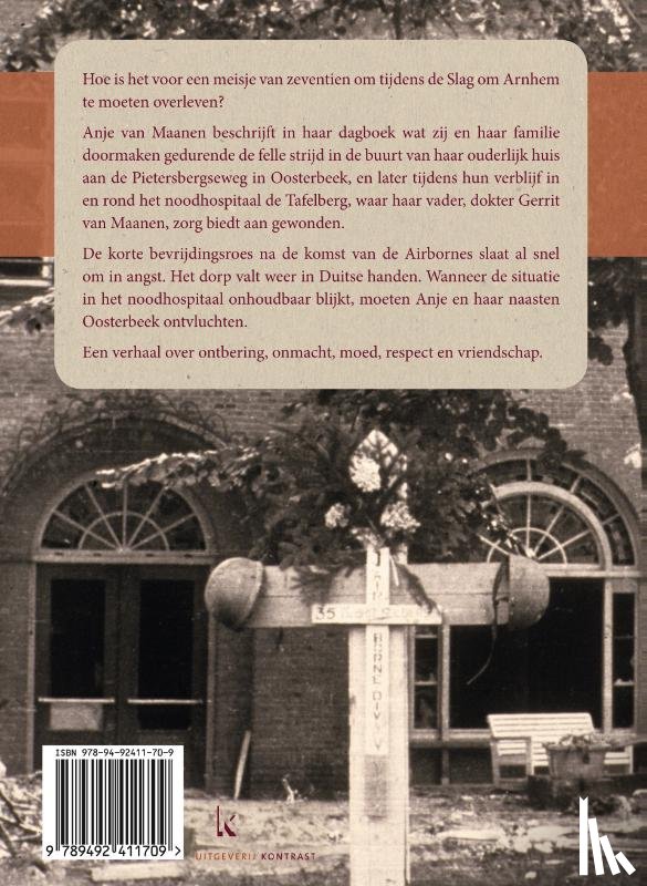 Maanen, Anje van - Noodhospitaal De Tafelberg