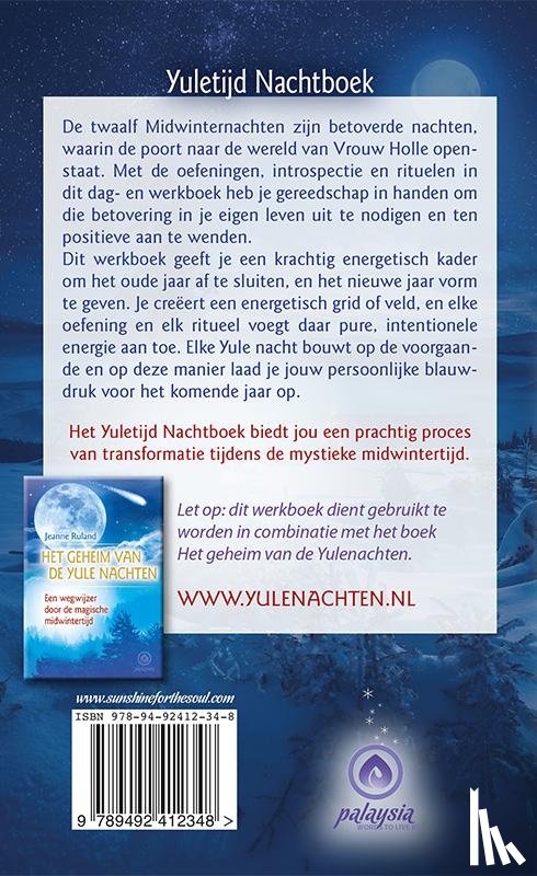 Hagenaar, Edith, Hagenaar, Aedith - Yuletijd Nachtboek