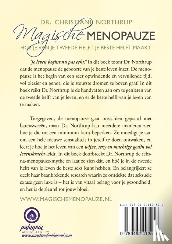 Northrup, Christiane - Magische Menopauze