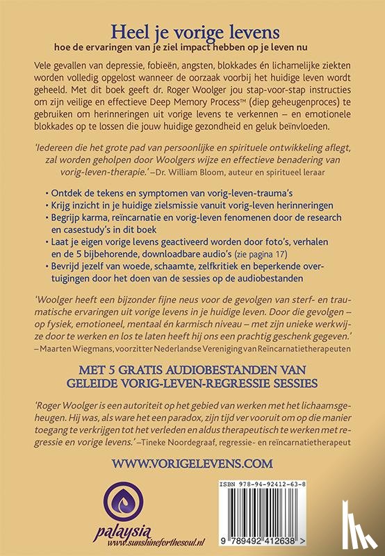 Woolger, Roger - Heel je vorige levens