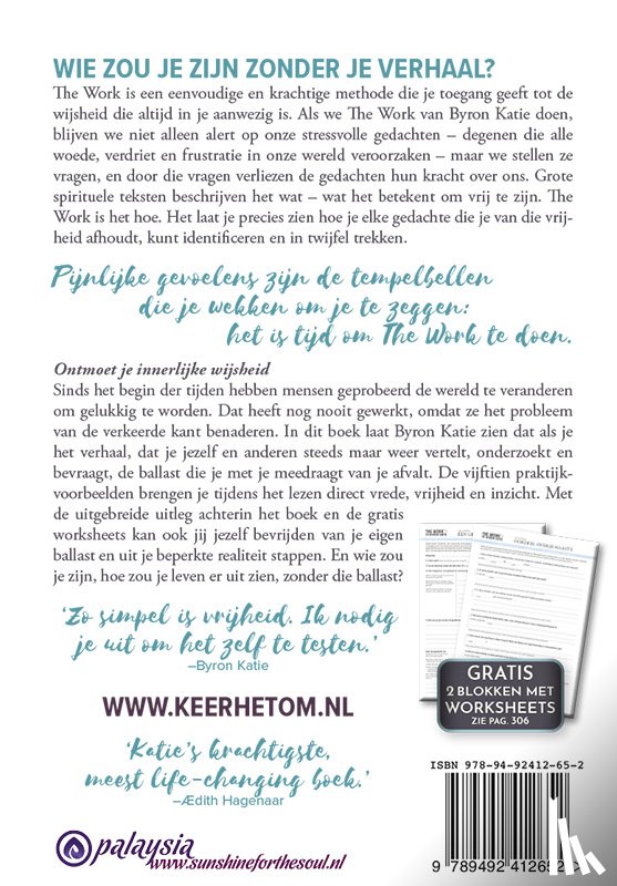 Katie, Byron - Vier vragen die je bevrijden van je ballast