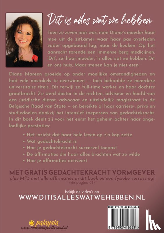 Mareen, Diane, Hagenaar, Aedith - Dit is alles wat we hebben