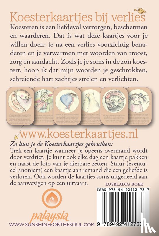 De Bruin, Saskia - Koesterkaartjes bij verlies