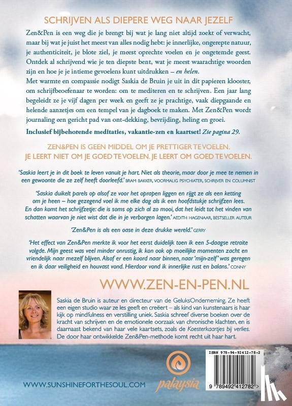 Bruin, Saskia de - Zen & Pen