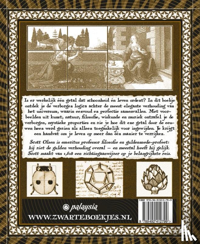 Olsen, Scott - De gulden snede