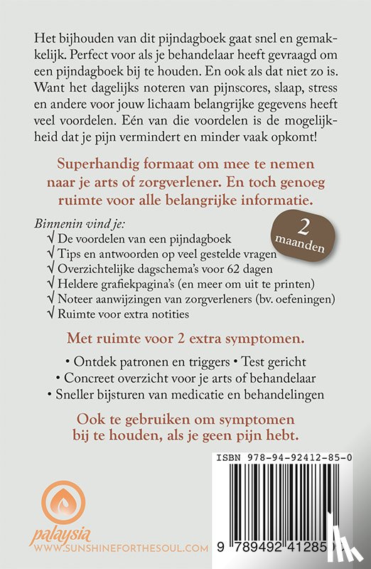 Hagenaar, Aedith - Pijndagboek