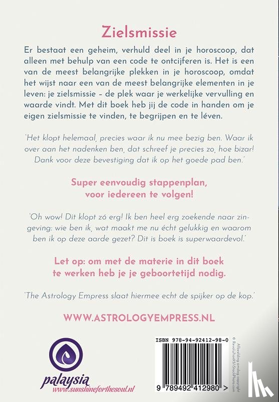 Empress, Astrology, Aedith, Hagenaar - Zielsmissie