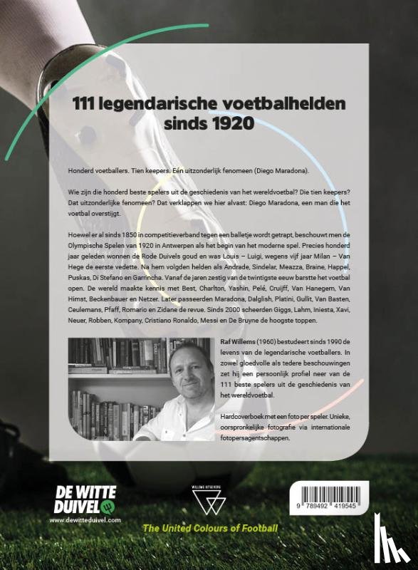 Willems, Raf - 111 legendarische voetbalhelden sinds 1920