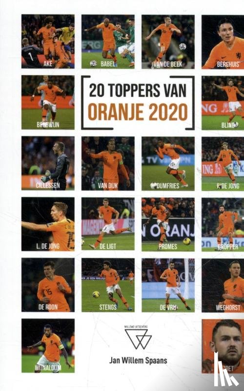 Spaans, Jan-Willem - 20 Toppers van Oranje 2020