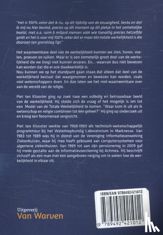 Klooster, Piet ten - Fenomenaal vergezicht