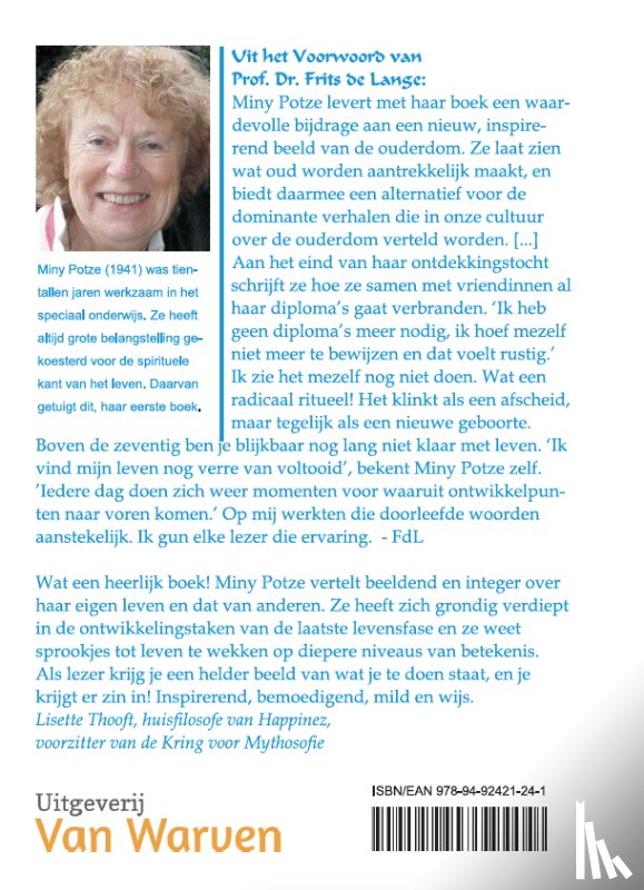 Potze, Miny - In het licht van de schaduw