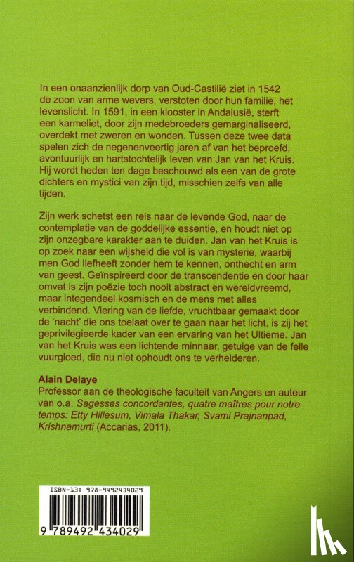 Delaye, Alain - Jan van het kruis