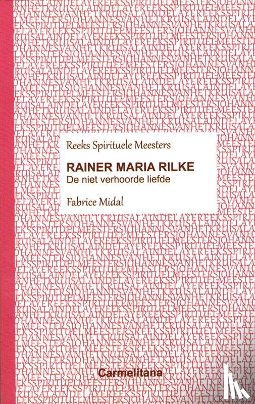Midal, Fabrice - Rainer Maria Rilke