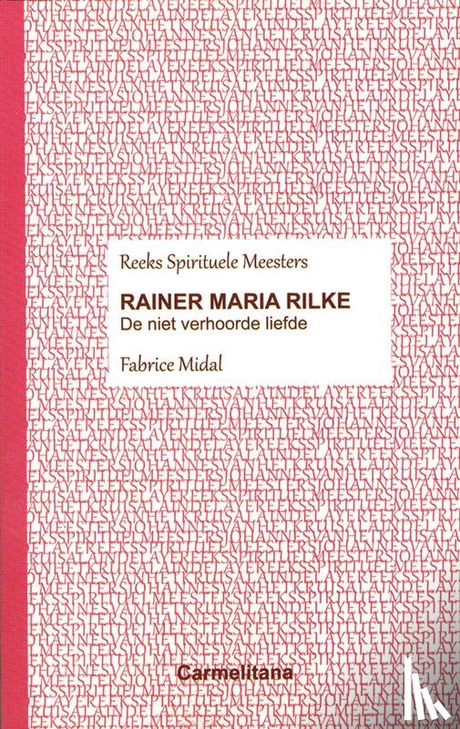 Midal, Fabrice - Rainer Maria Rilke