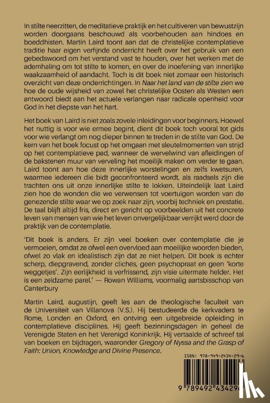 Laird, Martin - Naar het land van de stilte