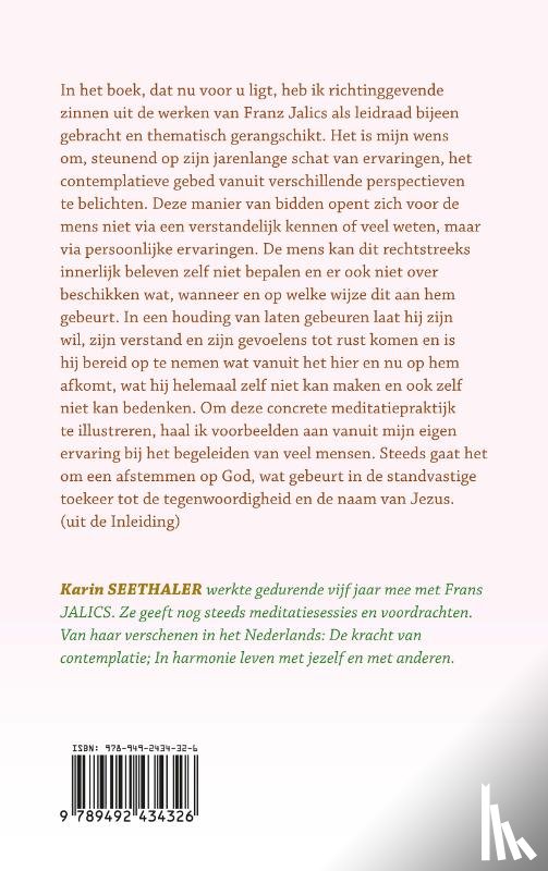 Seethaler, Karin - Contemplatieve wegen