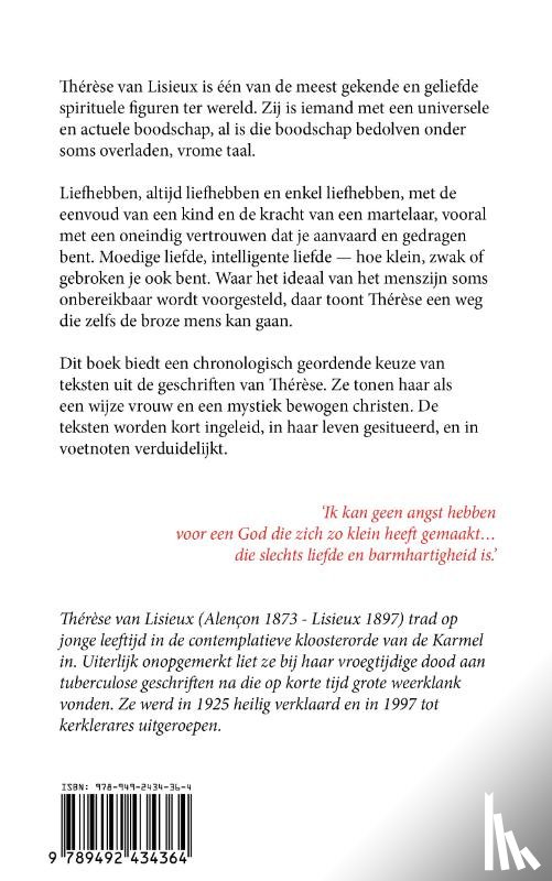  - Alleen de liefde blijft