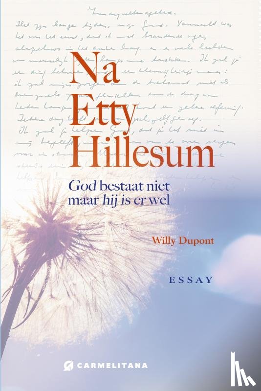Dupont, Willy - Na Etty Hillesum