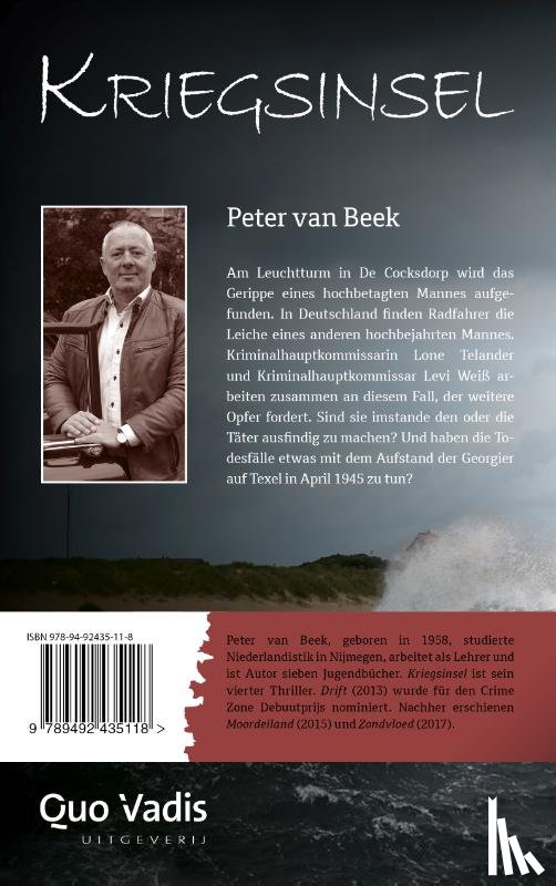 Beek, Peter van - Kriegsinsel