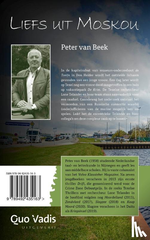 Beek, Peter van - Liefs uit Moskou