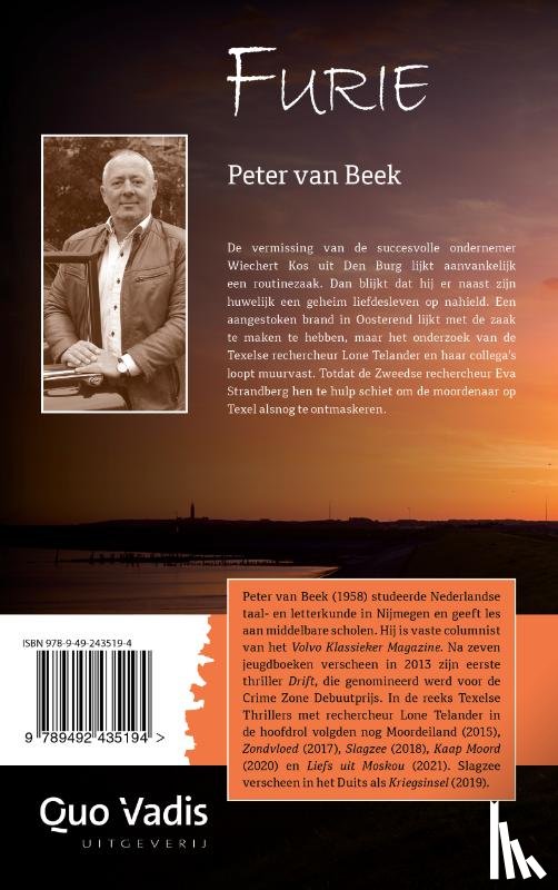 Beek, Peter van - Furie