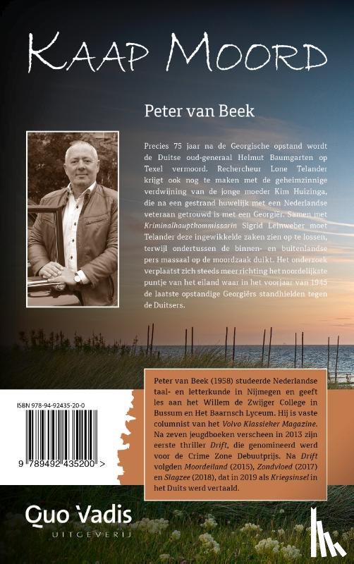Beek, Peter van - Kaap Moord