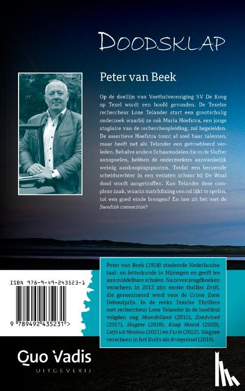 Beek, Peter van - Doodsklap