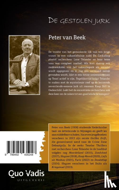 Beek, Peter van - De gestolen jurk