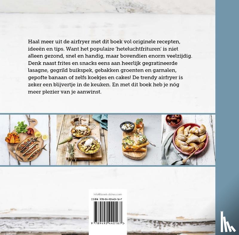 Jansen, Danny, Snijders, Patricia - Airfryer