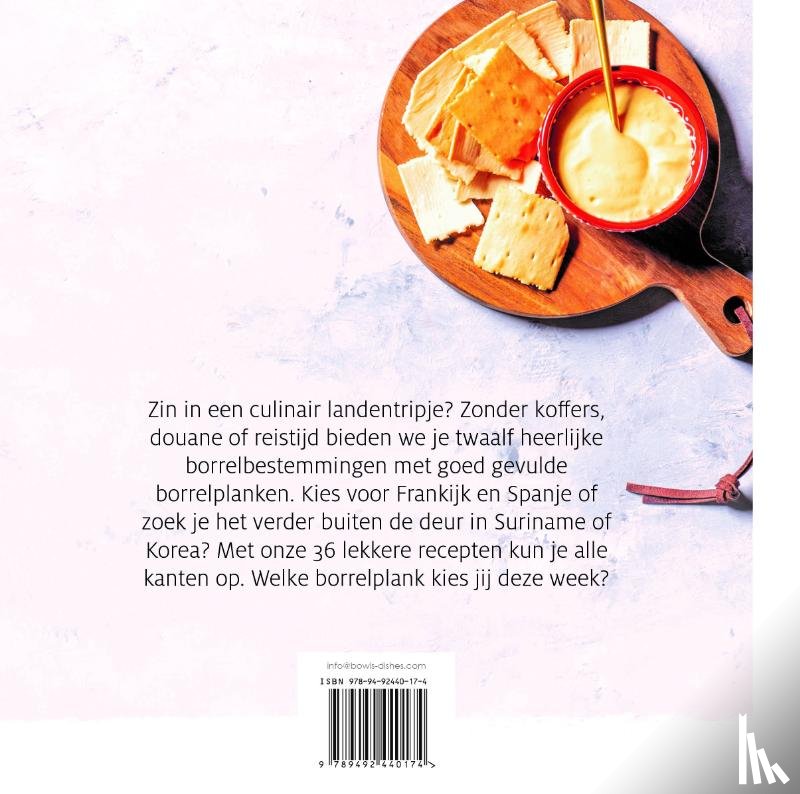 Media, F&L - Borrelen van de plank