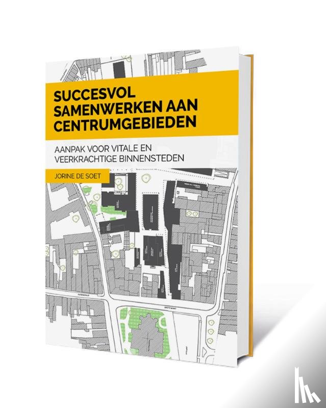 Soet, Jorine de - Succesvol samenwerken aan centrumgebieden