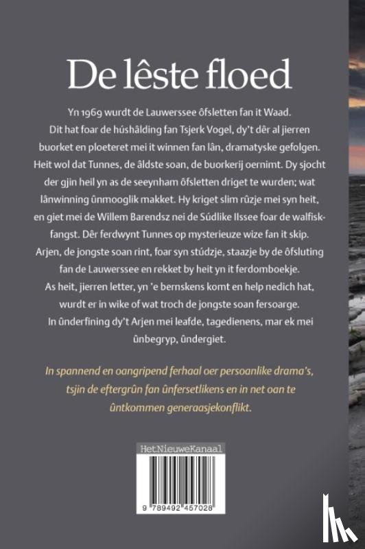 Ploeg, Durk van der - De lêste floed