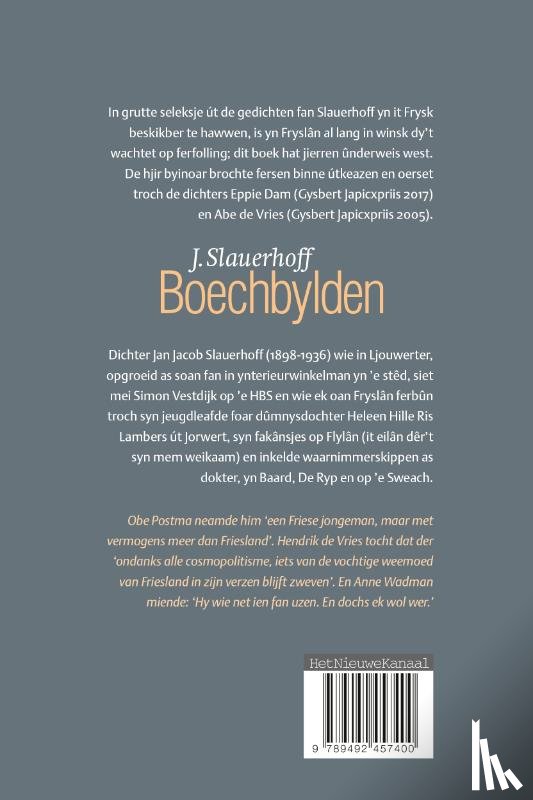 Slauerhoff, J. - Boechbylden