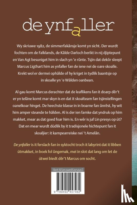 Tiemersma, Koos - De ynfaller