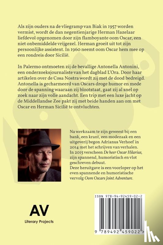 Verhoef, Adrianus - De heer Oscar Hilarius