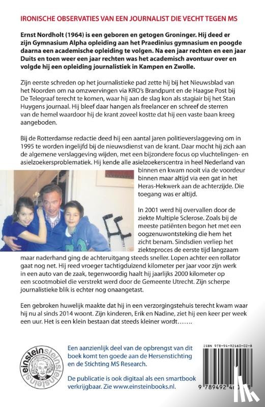 Nordholt, Ernst - Kroniek van een klein bestaan