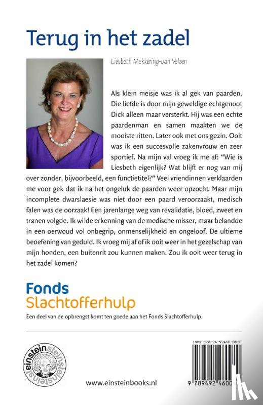 mekkering, liesbeth - Terug in het zadel