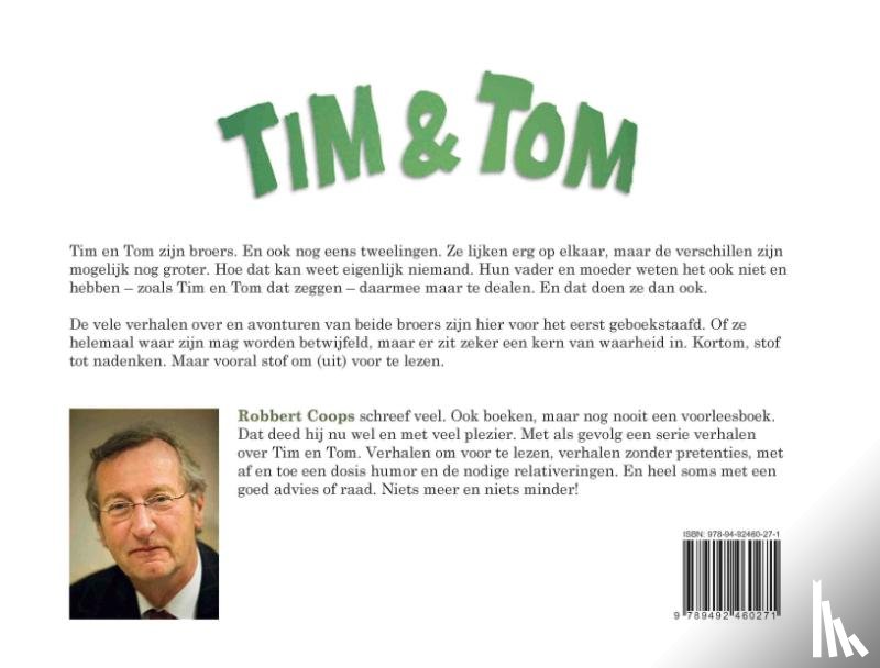 Coops, Robbert - Tim en Tom