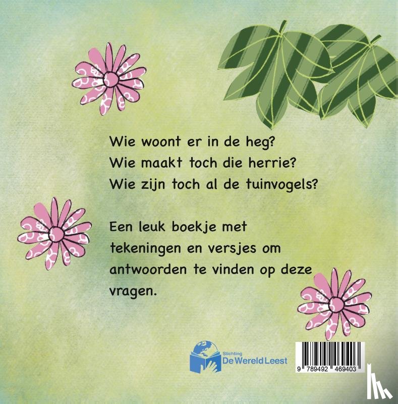 Bastiaan, Nanneke - Wie woont er in de heg?