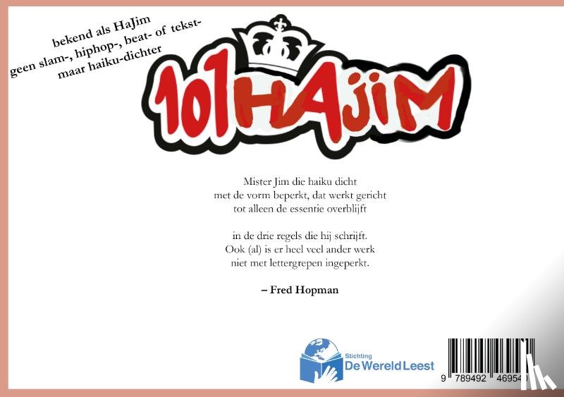 Eng, Jim van der - Mijn van straat geredde senryu’s