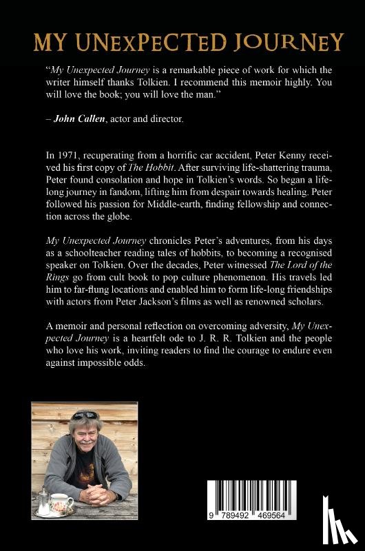 Kenny, Peter - My Unexpected Journey
